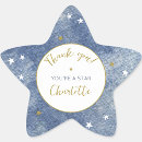 Search for star stickers Navy blue