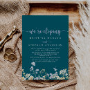 Search for purple and teal wedding invitations For her