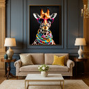 Recherche de girafe art Mural safari