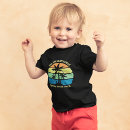 Recherche de bord bébé tshirts Bord de mer