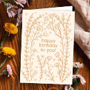 Search for handmade birthday cards Unique