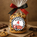 Search for red and white gingham stickers For kids