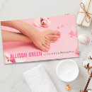Recherche de pedicure cartes visite Customer