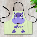 Search for hippo aprons Cartoon
