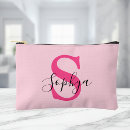 Search for zipper bags Chic monogrammed zipper pouch