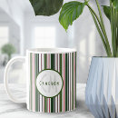 Search for vintage monogram mugs Green