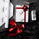 Recherche de coeurs noirs papier cadeau Pour enfants