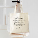 Search for wedding thank you bags Out of town guests