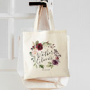 Search for floral tote bags Burgundy