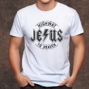 Search for highway to heaven tshirts Faith