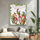 Recherche de vélos posters Fleurs