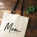 Recherche de toute la maman sacs Noir et blanc