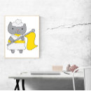 Search for cat flag posters White