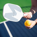 Search for monogrammed pickleball paddles Simple