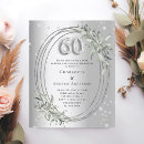 Search for green friendly invitations Elegant