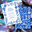 Search for seashell bridal shower invitations Trendy