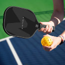 Search for monogrammed pickleball paddles Simple