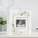 Search for recipe binders wedding albums White