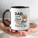 Search for cheers and beers mugs Dad