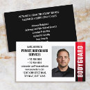 Recherche de garde de corps cartes visite Pour tous