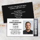 Search for security officer business cards Bouncer