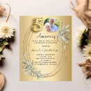 Search for dinner wedding anniversary invitations Married 50 years