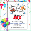 Search for food birthday invitations Bbq
