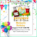 Recherche de ketchup invitations Drôle