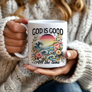 Search for god is good all time mugs Religious