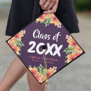Search for floral graduation cap toppers Graduate