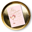 Search for pop the champagne bridal shower invitations Petals and prosecco