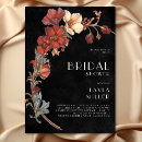 Search for art bridal shower invitations Botanical