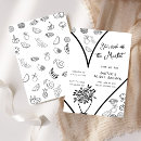Search for casual bridal shower invitations Illustrated