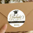 Recherche de graduation celebration autocollants Typographie