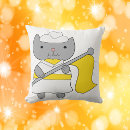 Search for grey cat pillows Yellow