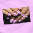 Search for manicure business cards Makeup artist
