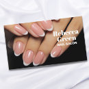 Search for manicure business cards Makeup artist