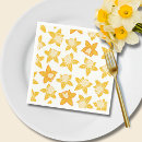 Search for daffodil napkins Botanical