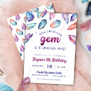 Search for girls 5th birthday invitations Girly