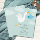 Recherche de stork baby shower Nuages
