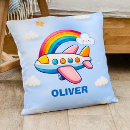 Search for airplane pillows Watercolor