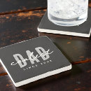 Search for dads coasters Black and white
