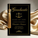 Search for law lawyer elegant invitations Gold