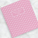 Search for light pink binders Minimalist