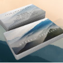 Recherche de nuances cartes visite Bleu