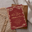 Recherche de royal red invitations Moderne