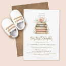 Search for next chapter invitations Vintage