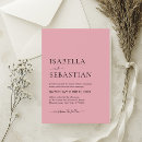 Search for pastel colors wedding invitations Simple