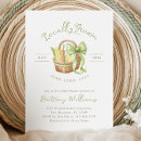 Search for locally grown baby shower invitations Organic