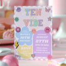 Search for ten birthday invitations For kids